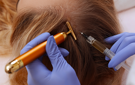 ابرة فيلر الشعر بيرسي بيل